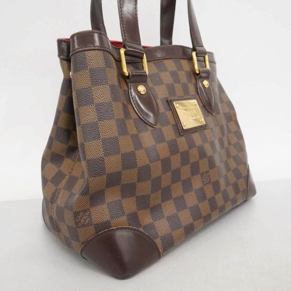 LOUIS VUITTON Brown Damier Tote Bag - Picture 2 of 15